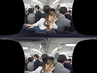 Adorable Japanese girl gives head and gets properly fucked in this fantastic VR scene