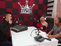 You are live on the air idiots! ft. athena faris