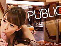 Asagiri Akari in Public Squirt - VRBangers
