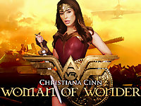Christiana Cinn in Woman of Wonder - WankzVR