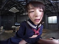Asian Brunette Teen Virtual Reality Japanese 180 3D