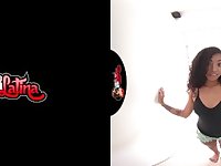 Big Ass Brunette Latina POV Virtual Reality 360 2D